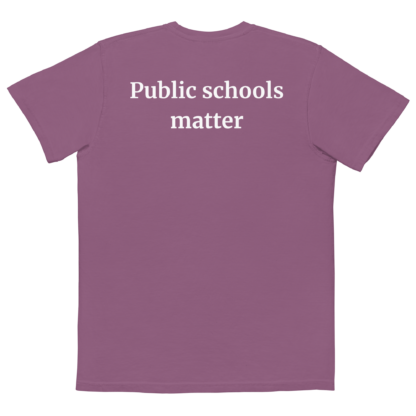 EdNC "Public schools matter" T-Shirt