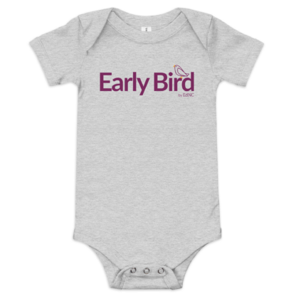 EdNC "Early Bird" Onesie