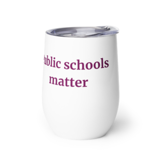 EdNC "Public schools matter" Tumbler