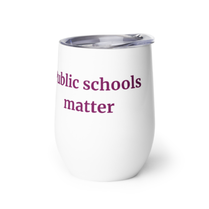 EdNC "Public schools matter" Tumbler