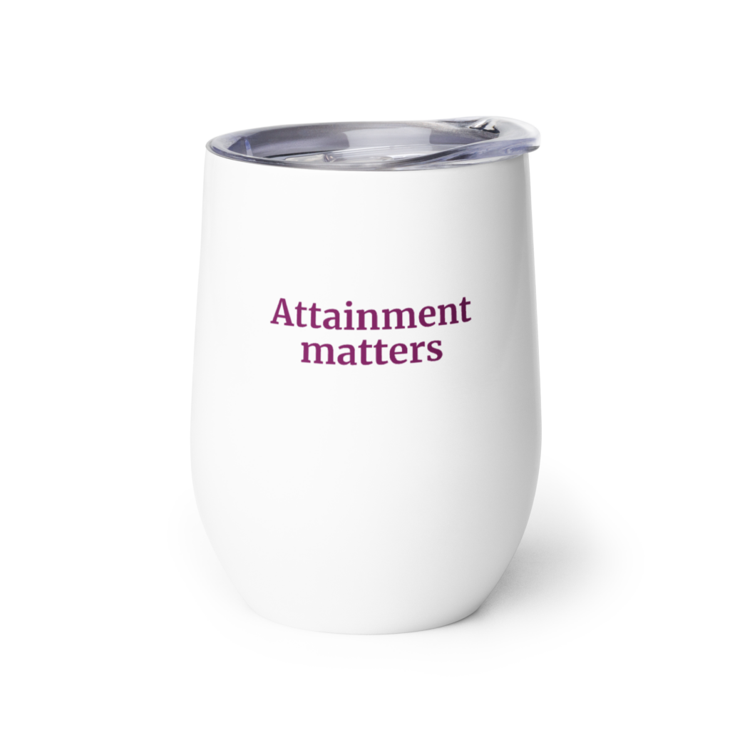 EdNC "Attainment matters" Tumbler