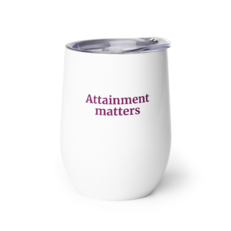 EdNC "Attainment matters" Tumbler