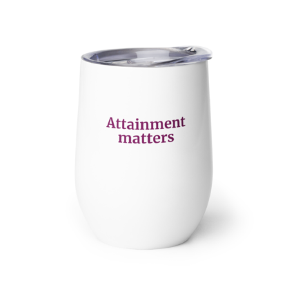 EdNC "Attainment matters" Tumbler