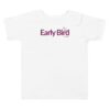 EdNC "Early Bird" Toddler T-Shirt