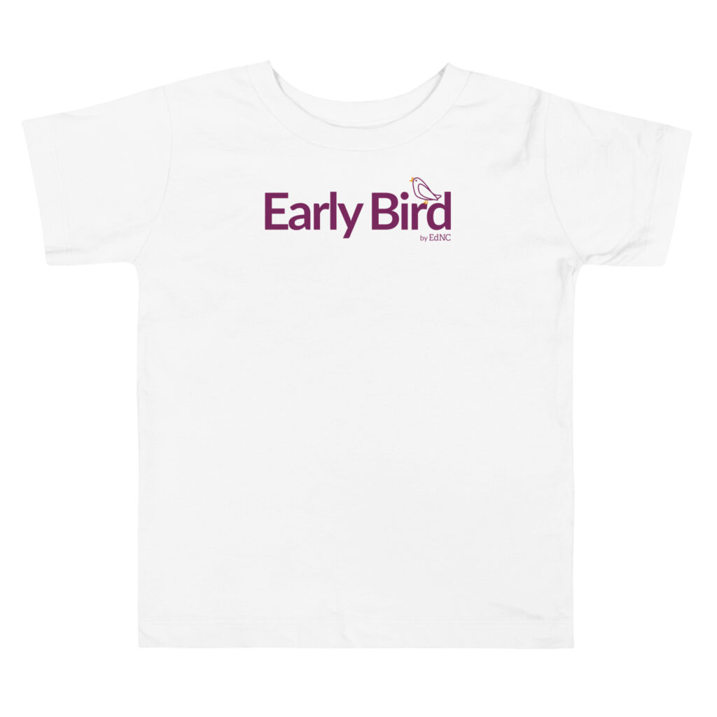 EdNC "Early Bird" Toddler T-Shirt