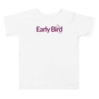 EdNC "Early Bird" Toddler T-Shirt