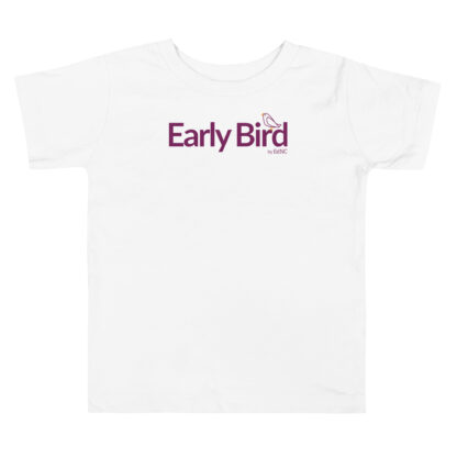 EdNC "Early Bird" Toddler T-Shirt