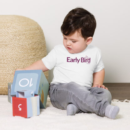 EdNC "Early Bird" Toddler T-Shirt - Image 2