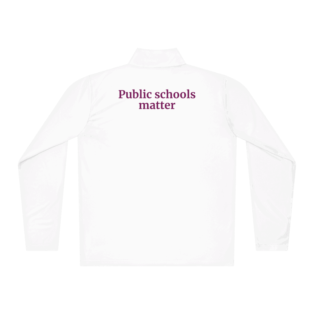 EdNC "Public schools matter" Quarter Zip